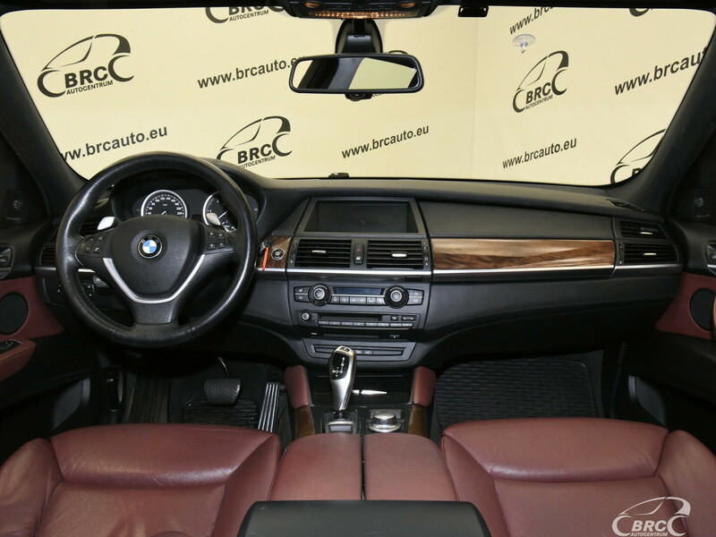 Фотография 3 - Bmw X6 xDrive35d Automatas 2009 г