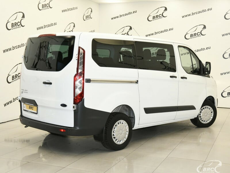 Фотография 2 - Ford Transit Custom 2.2 TDCi 2014 г