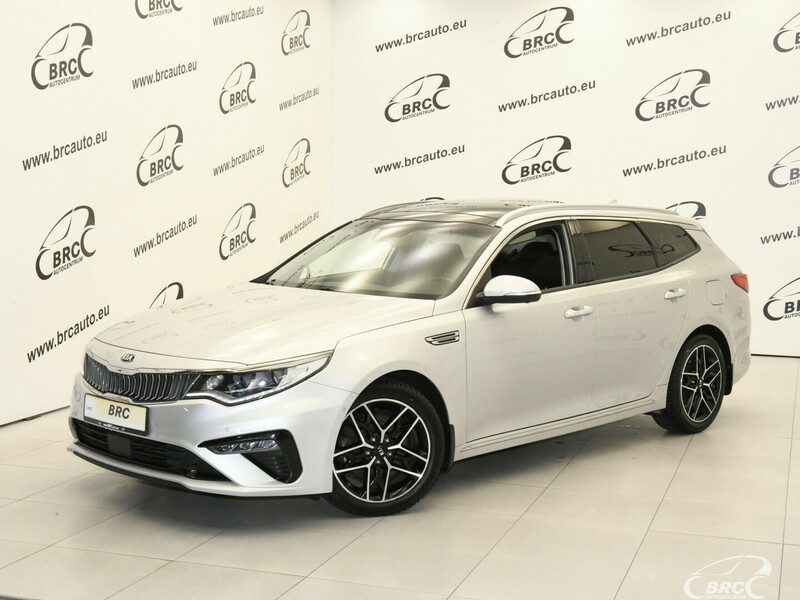 Nuotrauka 1 - Kia Optima 1.6 CRDi Automatas 2019 m