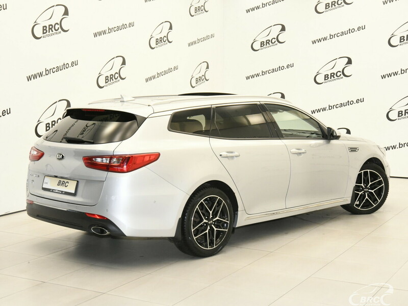 Nuotrauka 2 - Kia Optima 1.6 CRDi Automatas 2019 m