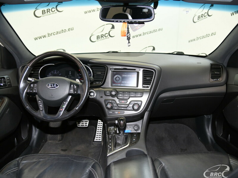 Photo 3 - Kia Optima 2.0T SXL Automatas V 2013 y