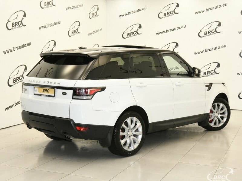 Nuotrauka 2 - Land Rover Range Rover Sport 4.4 HSE SDV8 Automat 2014 m