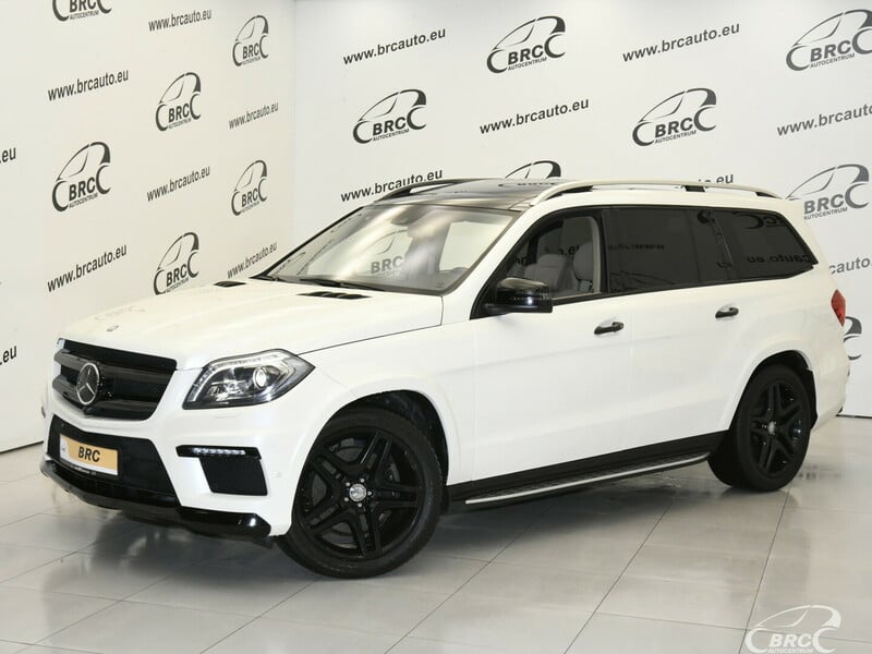 Nuotrauka 1 - Mercedes-Benz GL 550 4Matic 2014 m