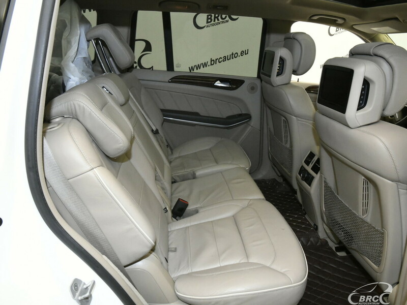 Nuotrauka 12 - Mercedes-Benz GL 550 4Matic 2014 m