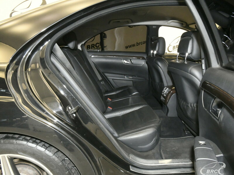 Nuotrauka 10 - Mercedes-Benz S 350 CDI Automatas 2009 m