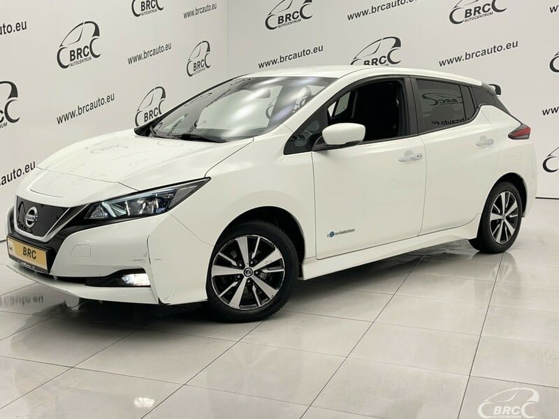 Nuotrauka 1 - Nissan Leaf 40 kWh Zerro Emmisio 2018 m