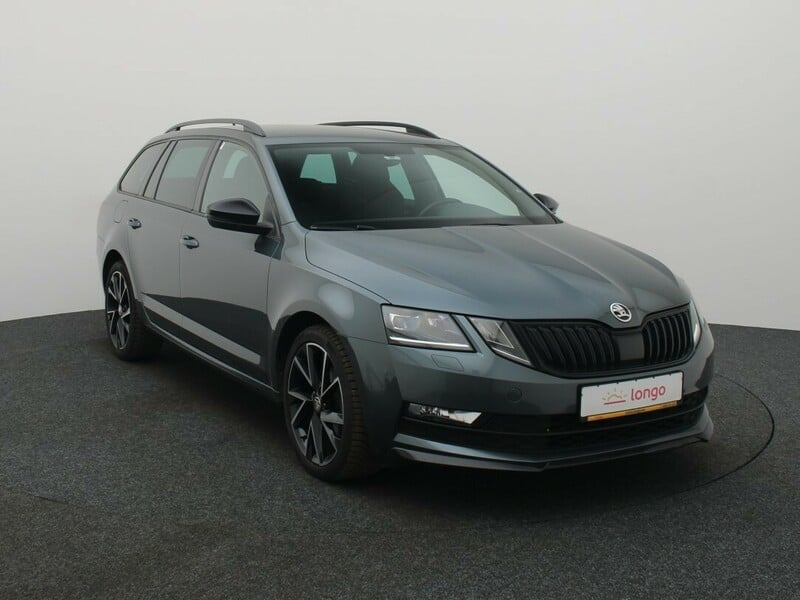 Nuotrauka 10 - Skoda Octavia 2019 m Universalas