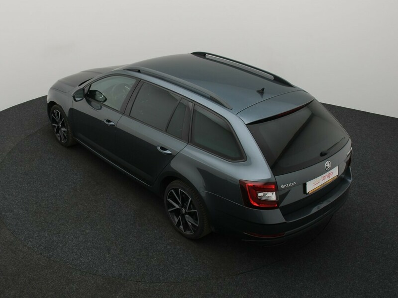 Nuotrauka 12 - Skoda Octavia 2019 m Universalas