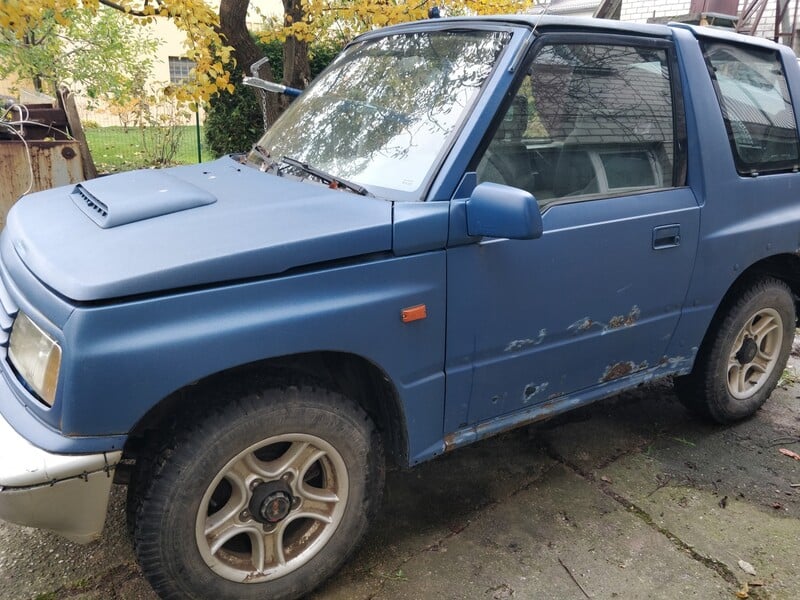 Фотография 6 - Suzuki Vitara 1998 г Внедорожник / Кроссовер