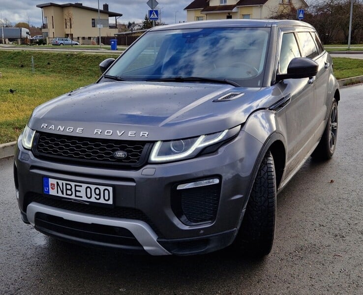 Nuotrauka 2 - Land Rover Range Rover Evoque 2016 m Visureigis / Krosoveris