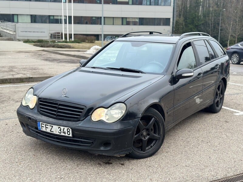 Фотография 1 - Mercedes-Benz C 220 2004 г Универсал