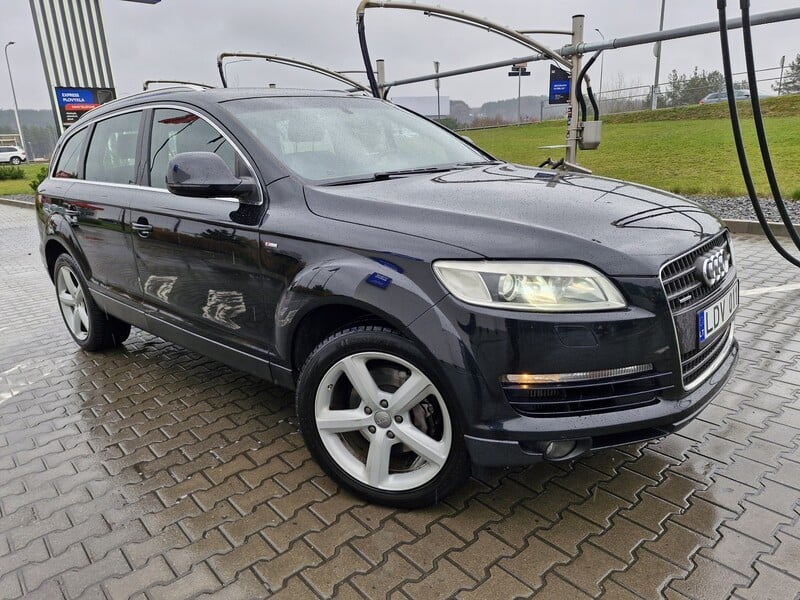 Nuotrauka 4 - Audi Q7 2009 m Visureigis / Krosoveris