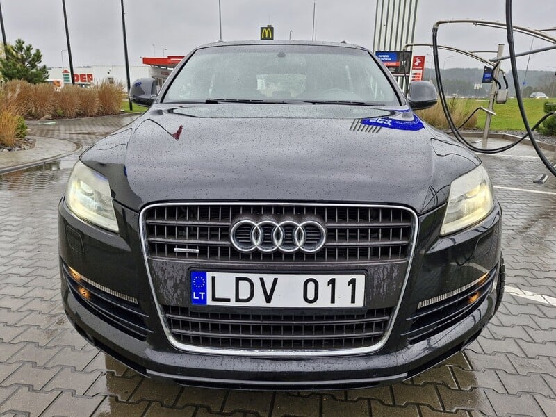 Nuotrauka 5 - Audi Q7 2009 m Visureigis / Krosoveris