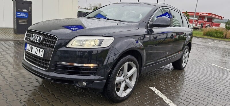 Nuotrauka 10 - Audi Q7 2009 m Visureigis / Krosoveris