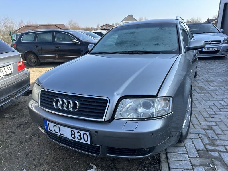 Photo 1 - Audi A6 2003 y Wagon