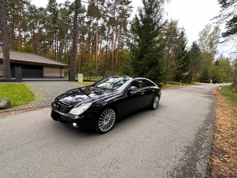 Фотография 11 - Mercedes-Benz CLS 320 2006 г Седан