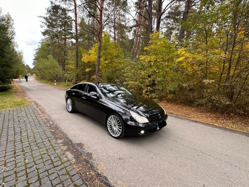 Фотография 12 - Mercedes-Benz CLS 320 2006 г Седан