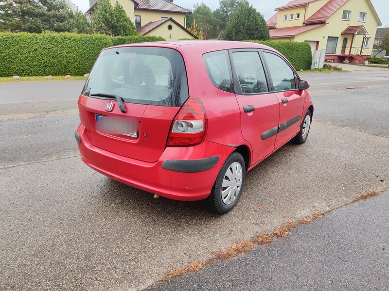 Фотография 7 - Honda Jazz I 2004 г