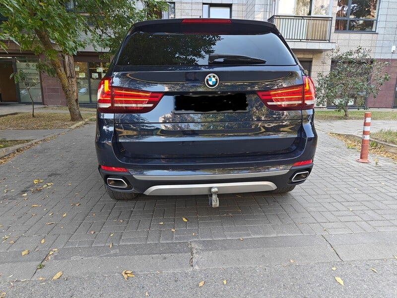 Nuotrauka 7 - Bmw X5 2014 m Visureigis / Krosoveris