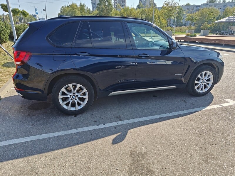 Nuotrauka 8 - Bmw X5 2014 m Visureigis / Krosoveris