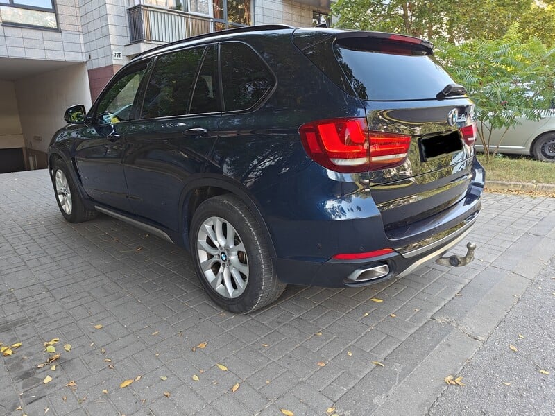 Nuotrauka 6 - Bmw X5 2014 m Visureigis / Krosoveris