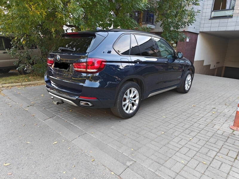 Nuotrauka 5 - Bmw X5 2014 m Visureigis / Krosoveris