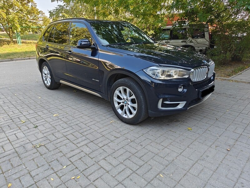 Nuotrauka 3 - Bmw X5 2014 m Visureigis / Krosoveris