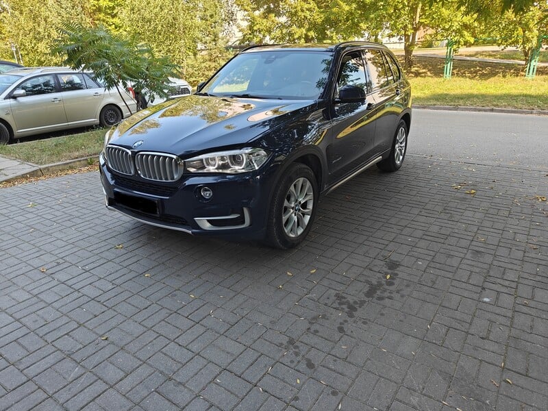 Nuotrauka 11 - Bmw X5 2014 m Visureigis / Krosoveris