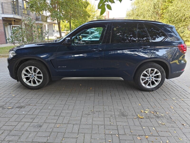 Nuotrauka 1 - Bmw X5 2014 m Visureigis / Krosoveris