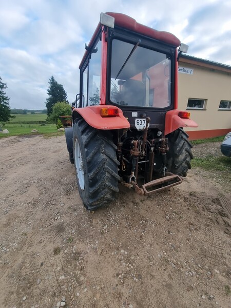 Photo 2 - MTZ 4x4 2007 y Tractor