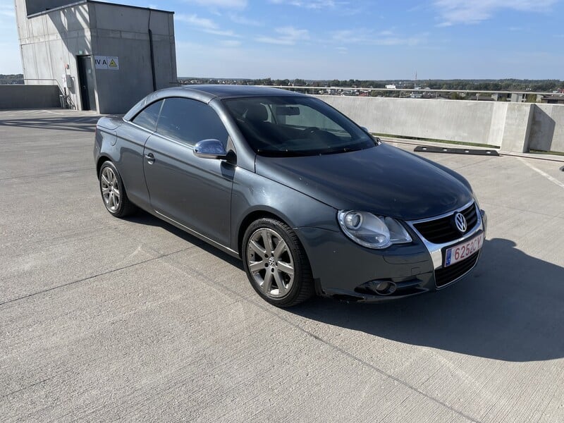 Фотография 1 - Volkswagen Eos 2006 г Кабриолет