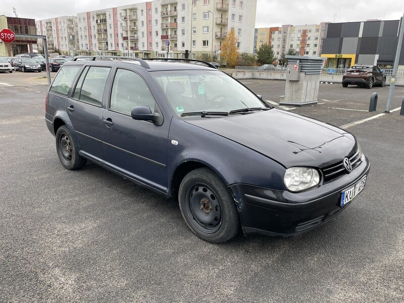 Фотография 2 - Volkswagen Golf 2006 г Универсал