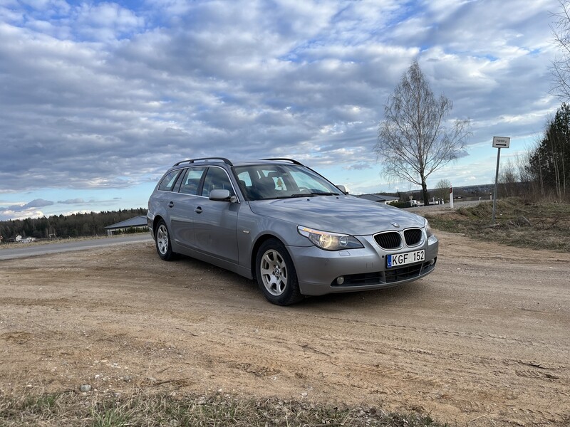 Фотография 2 - Bmw 525 2004 г Универсал