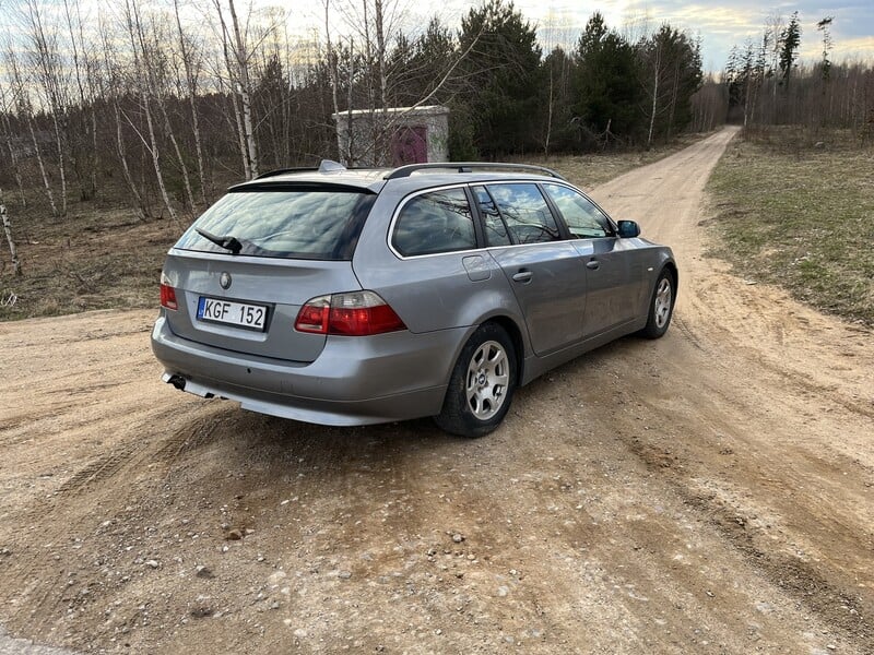 Фотография 3 - Bmw 525 2004 г Универсал