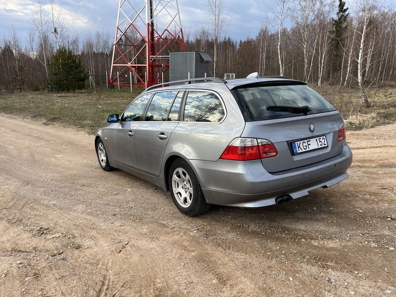 Фотография 5 - Bmw 525 2004 г Универсал