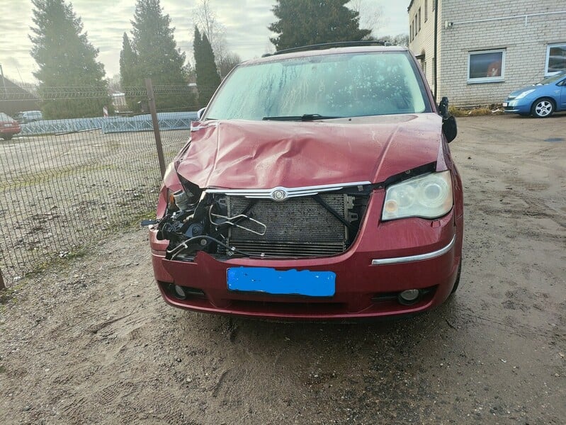 Nuotrauka 1 - Chrysler Grand Voyager V CRD 2010 m