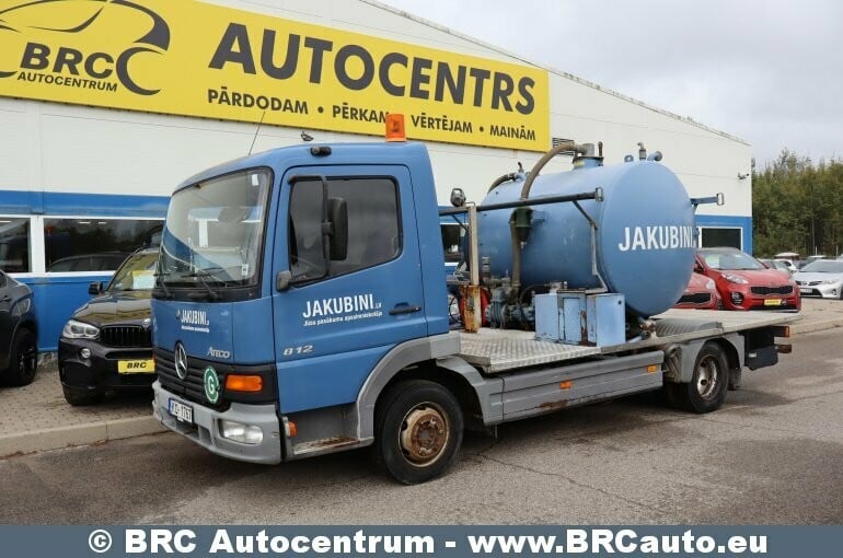 Nuotrauka 1 - Mercedes-Benz Atego 2003 m