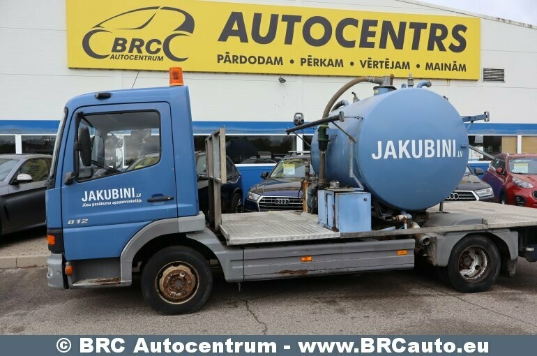 Nuotrauka 2 - Mercedes-Benz Atego 2003 m