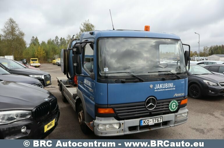 Nuotrauka 9 - Mercedes-Benz Atego 2003 m