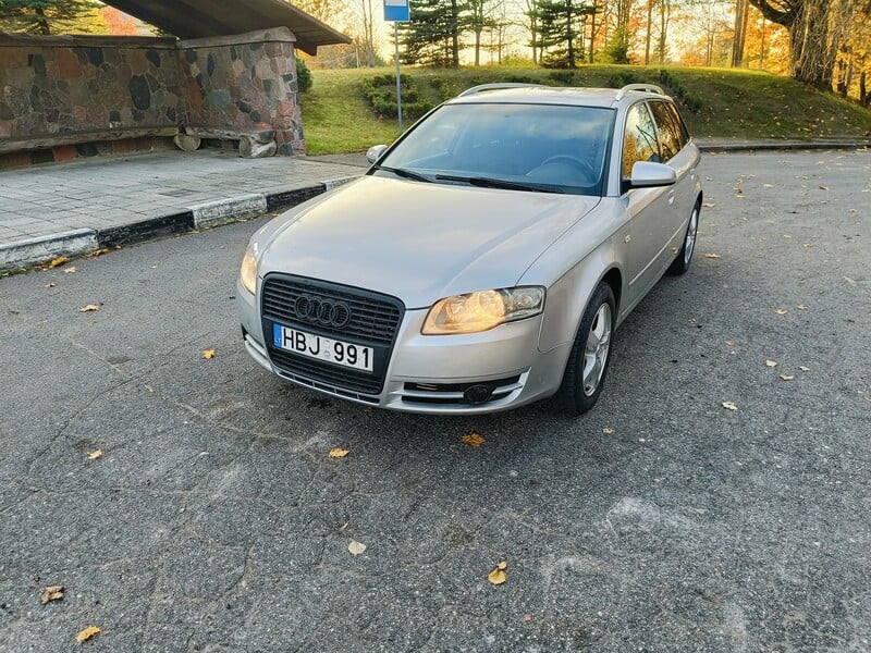 Фотография 1 - Audi A4 2005 г Универсал