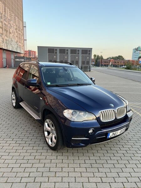 Фотография 3 - Bmw X5 2012 г Внедорожник / Кроссовер