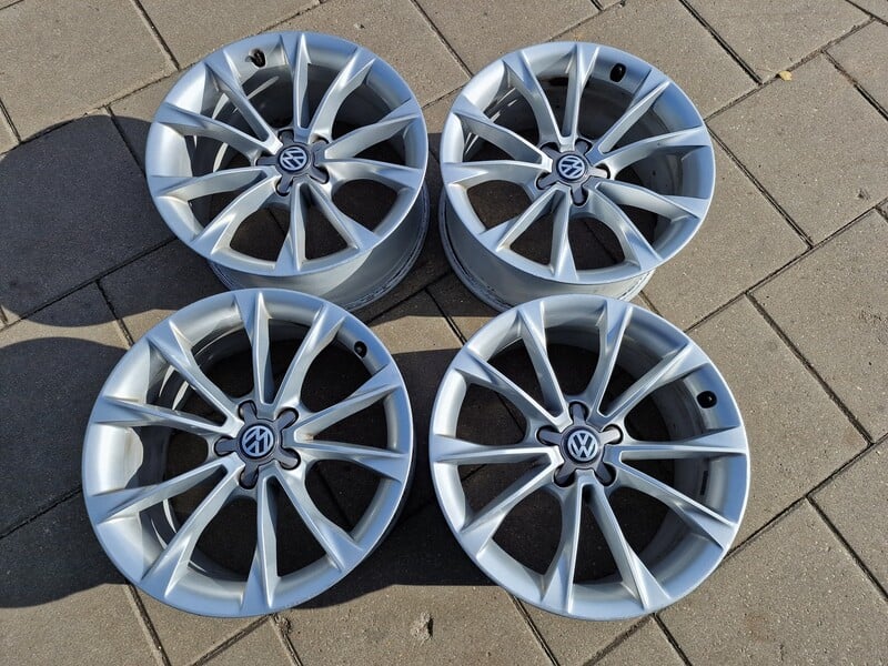 Photo 1 - Volkswagen Tiguan,Sharan,Atlas Tiguan light alloy R18 rims