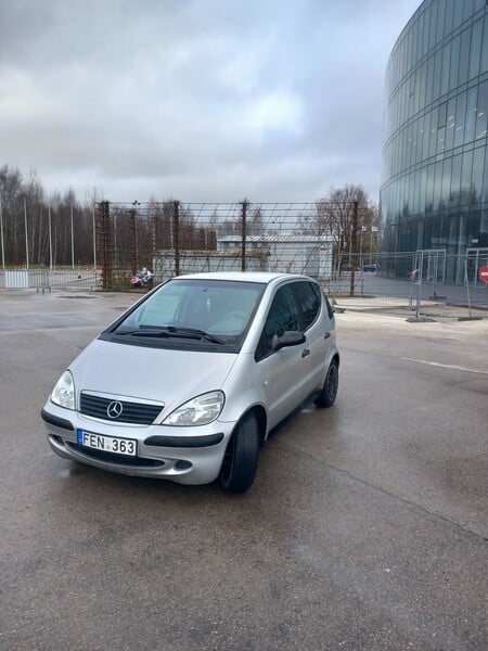 Фотография 8 - Mercedes-Benz A 170 V168 2002 г