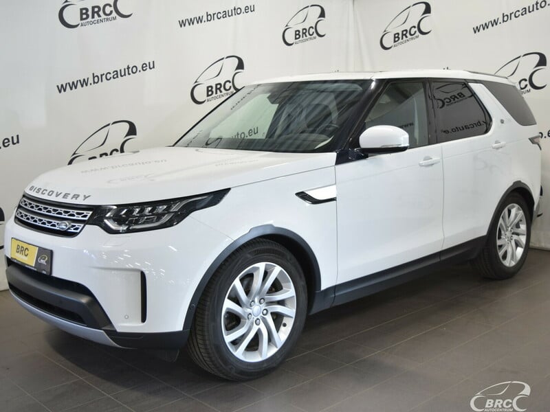 Фотография 1 - Land Rover Discovery 7 seats A/T 2020 г