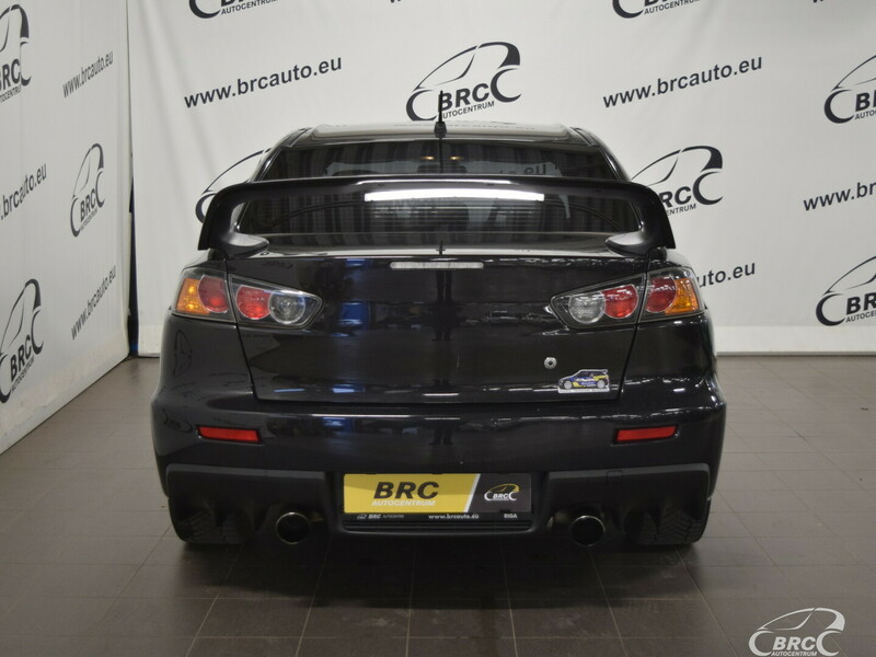 Nuotrauka 6 - Mitsubishi Lancer Evo X SST 2008 m