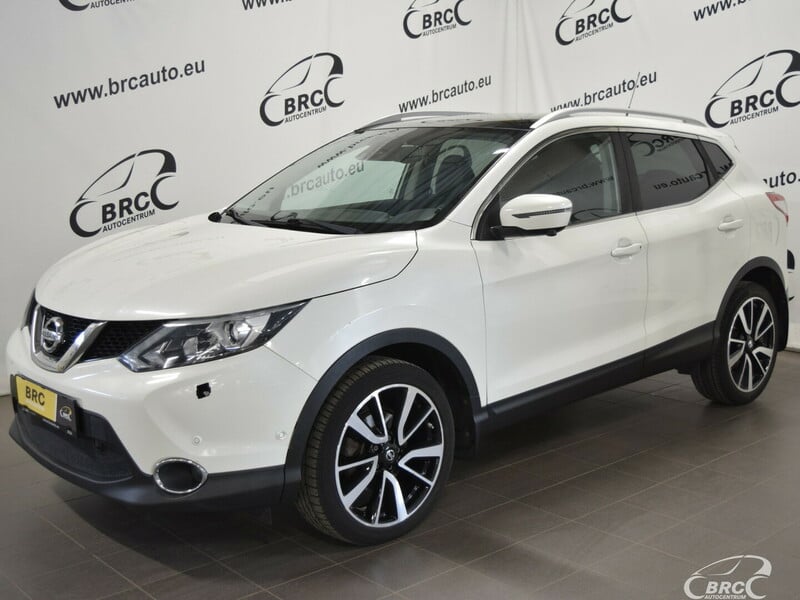 Nuotrauka 1 - Nissan Qashqai FWD A/T 2015 m