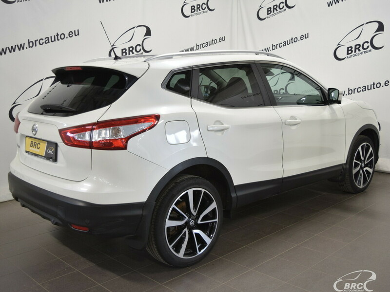 Nuotrauka 2 - Nissan Qashqai FWD A/T 2015 m