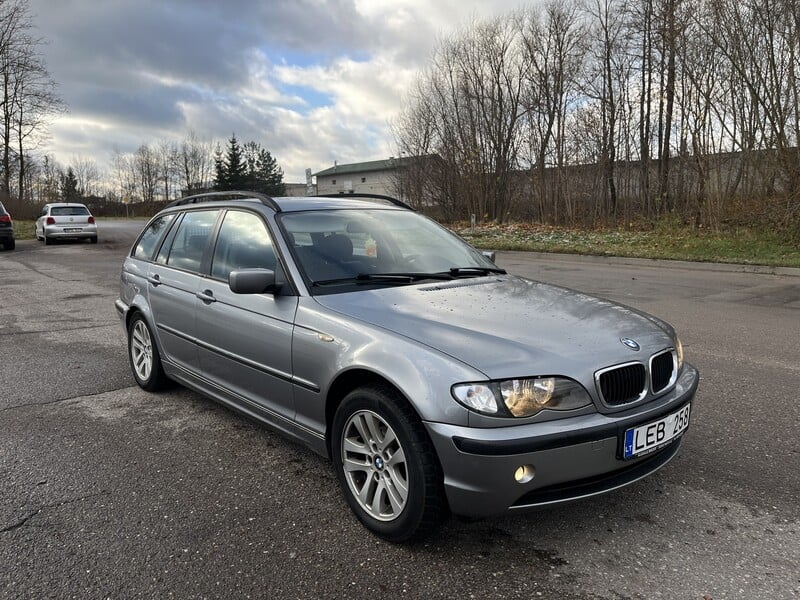 Photo 3 - Bmw 318 2005 y Wagon