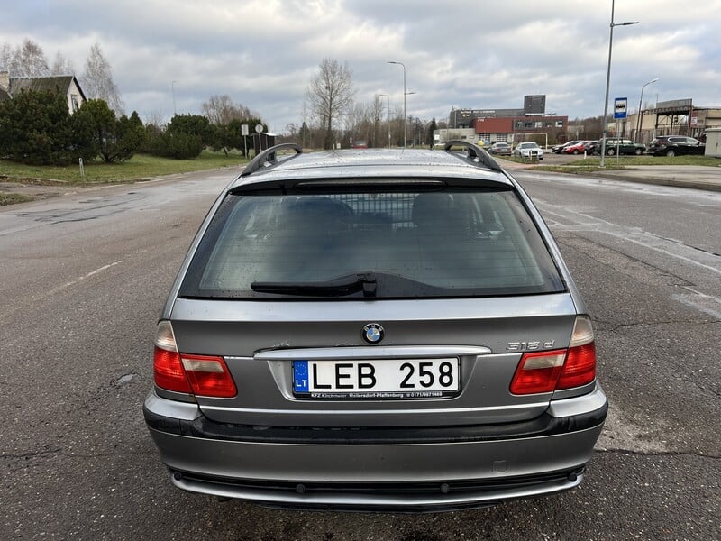 Photo 6 - Bmw 318 2005 y Wagon