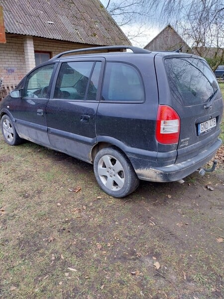 Фотография 1 - Opel Zafira A 2003 г